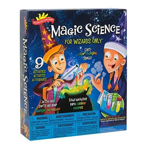 サイエンティフィックエクスプローラー 知育玩具 化学 A247 ALEX Toys Explorer Magic Scien