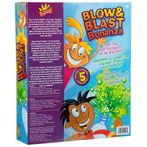 サイエンティフィックエクスプローラー 知育手あそび 舎密学 0SEA2123 Scientific Explorer Blow \u0026