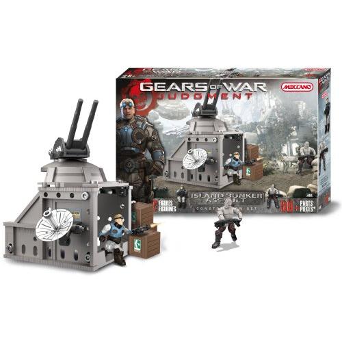 メカノ 知育玩具 パズル 854451 Meccano - 854451 - Jeu de Construction - Island Bunker Assault