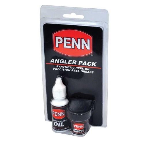 リール ペン Penn ANGPCKCS6 PENN Reel Oil and Lube Angler Pack Clear, .5 ozの画像