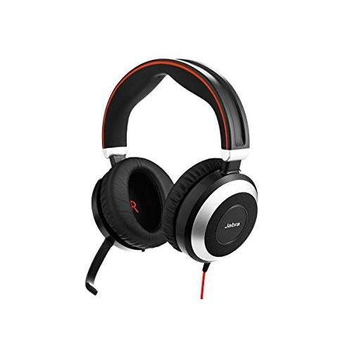 ノイズキャンセルヘッドホン ヘッドフォン イヤホン 7899-829-209 Jabra Evolve 80 UC Wired
