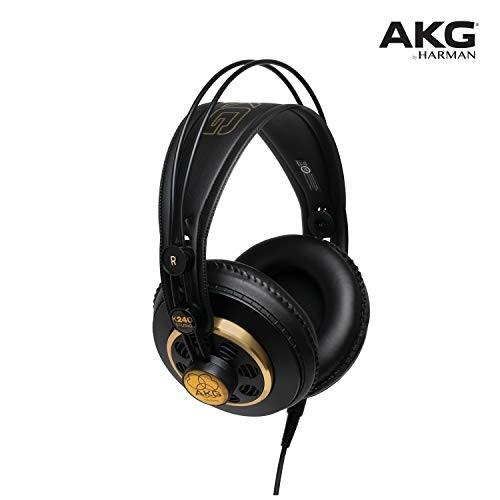 DJヘッドホン ヘッドフォン 海外 K240STUDIO AKG Pro Audio K240 STUDIO Over-Ear, Semi-Open, Professi｜maniacs-shop