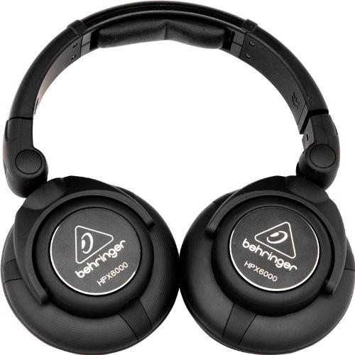DJヘッドホン ヘッドフォン 海外 HPX6000 Behringer Hpx6000 Professional DJ Headphones