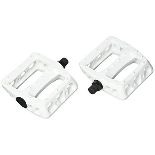 ペダル パーツ 自転車 139616 ODYSSEY Limited Edition Twisted PC Pedals, White, 9/16-Inch