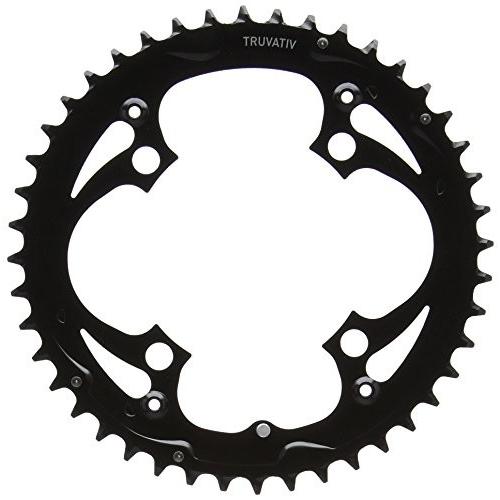 チェーンリング ギア パーツ CRT44MBS TruVativ Trushift 44T x 104mm BCD Steel Ring Black V4