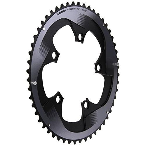 チェーンリング ギア パーツ 11.6218.009.001 SRAM FRC 22 53T 130 Bcd Chain Ring Road, Black