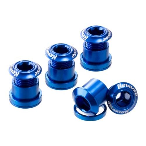 専用10×5 チェーンリング ギア パーツ 50106 Reverse Chainring Bolt Set
