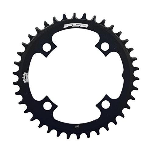 FSA Comet Modulare Corona MTB 1x11 Denti 38 - Unisex, Nero, Profilo Denti Lungo Per Tenuta Catena