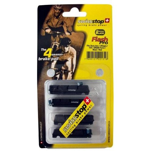 ブレーキ パーツ 自転車 Flash Pads Swiss Stop PRO Original Black