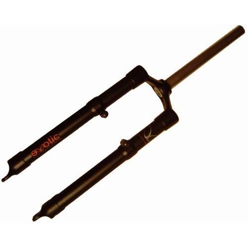 フォーク パーツ 自転車 CC-F0165-26 eXotic Rigid Alu Cross Country 26in Mountain Bike Fork, Disc & V