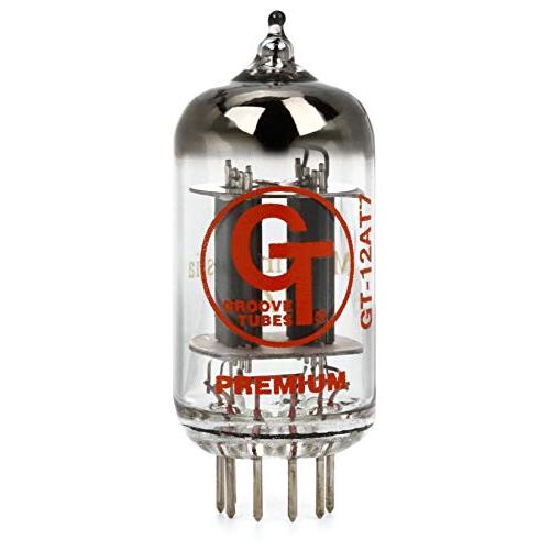 無意味さ管 ギター・軍事基地 アンプリファイアー 5550112400 Fender Groove Tubes GT-12AT7 Select Amplifier Tube 楽器、器材-ギター用アンプ-ギター