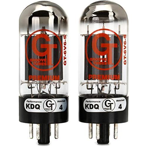 真空管 ギター・ベース アンプ 5550113539 Groove Tubes GT-6V6-S Medium Duet Tubes