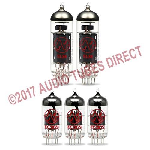 真空管 ギター・ベース アンプ EL84 ECC83S Honbeanify JJ Tube Upgrade Kit for VOX AC15C1 Amps EL84