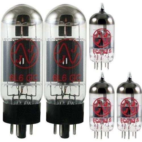 真空管 ギター・ベース アンプ 4308828894 Vacuum Tube Set for Fender Blues Deluxe, Apex Matched