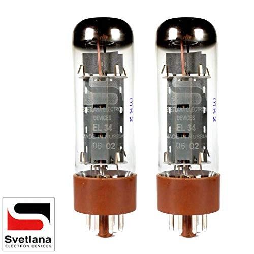 SVETLANA EL34 4本セット 動作未確認 Svetlana EL34 4本セット（未使用品）｜Yahoo!フリマ（旧PayPay