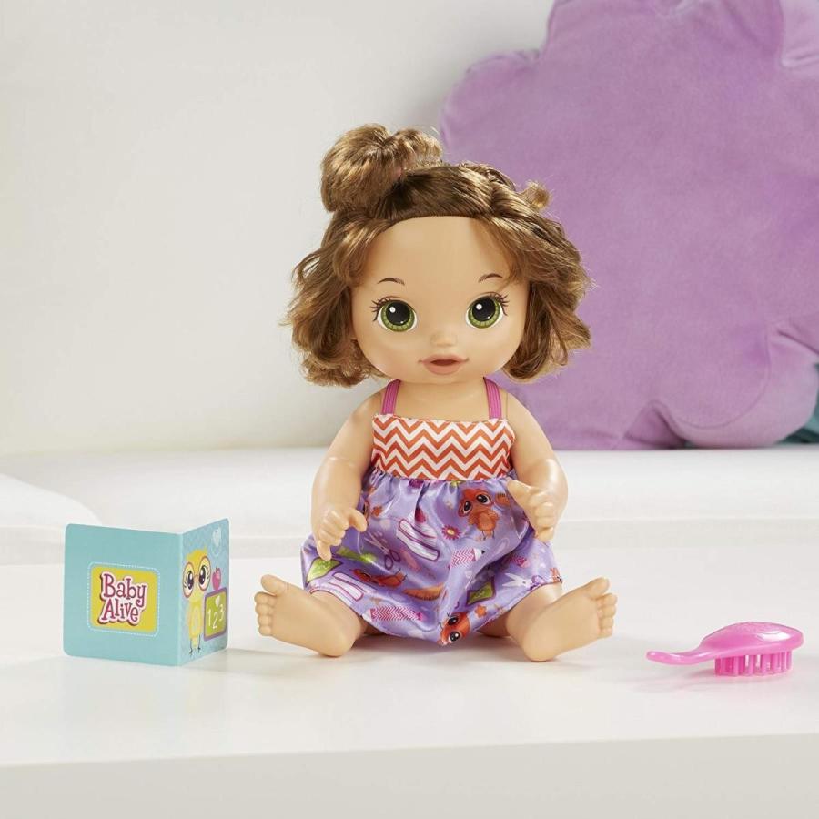 送料無料 ベビーアライブ レディーフォースクールベビー ブルネット 初めてのお世話人形に最適 【2186226404】(11890円)