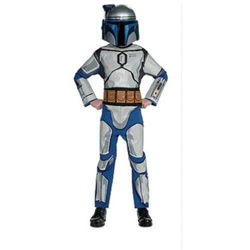 コスプレ衣装 コスチューム スターウォーズ 883023L Star Wars Child's Jango Fett Costume, Larg｜maniacs-shop