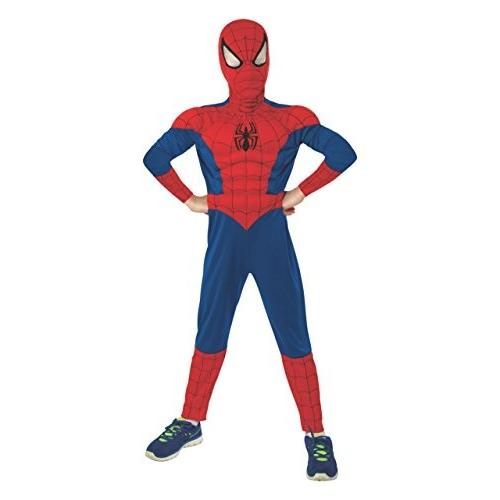 コスプレ衣装 コスチューム スパイダーマン 620010_S Rubie's Marvel Ultimate Spider-Man Deluxe｜maniacs-shop｜02