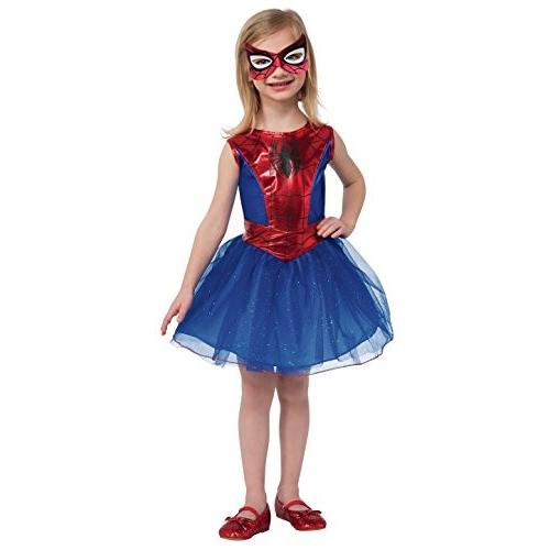 コスプレ衣装 コスチューム その他 880853_L Rubie's Marvel Classic Child's Spider-Girl Costume, L｜maniacs-shop