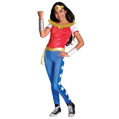 コスプレ衣装 コスチューム その他 620716_S Rubie's Costume Kids DC Superhero Girls Deluxe Wonder