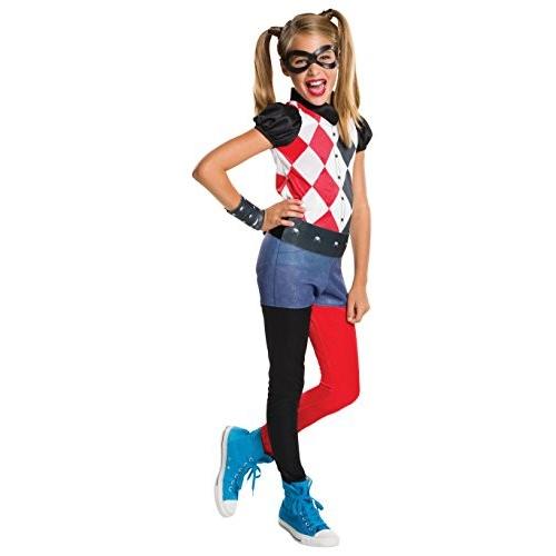 コスプレ衣装 コスチューム その他 620744_S Rubie's Costume Kids DC Superhero Girls Harley Quinn