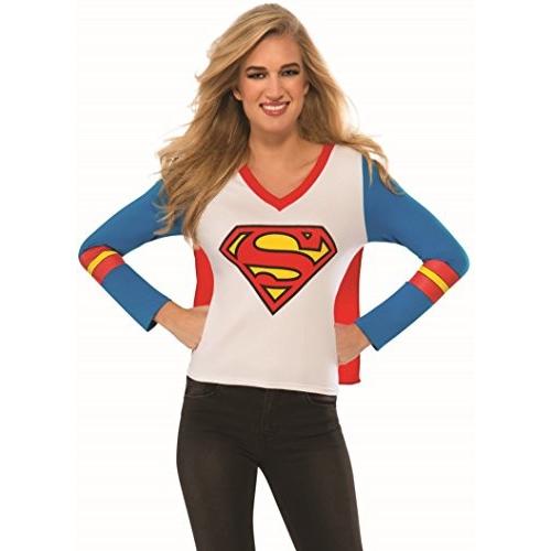 コスプレ衣装 コスチューム スーパーガール 880436 Rubie's Women's DC Superheroes Supergirl Sp｜maniacs-shop