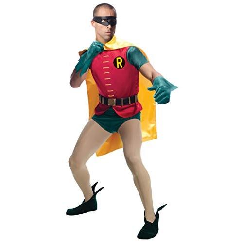 コスプレ衣装 コスチューム バットマン 887208STD Rubie's Costume Grand Heritage Robin Classic T