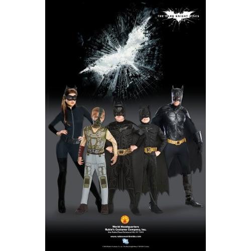 コスプレ衣装 コスチューム バットマン 881291 Batman Dark Knight Rises Child's Deluxe Bane Cost｜maniacs-shop｜02