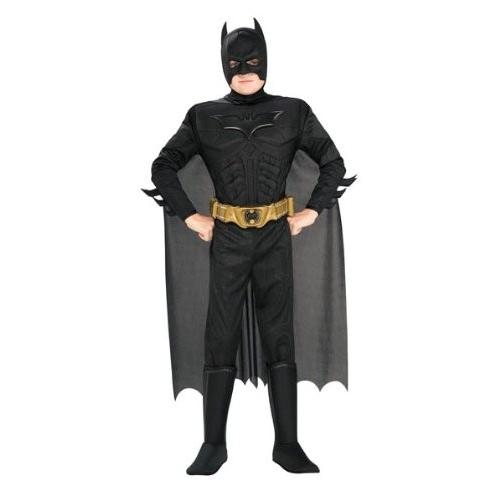 コスプレ衣装 コスチューム バットマン 882006MED Batman Dark Knight Rises Child's Deluxe Muscle