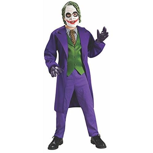 コスプレ衣装 コスチューム バットマン 883106M Rubie's Batman The Dark Knight Deluxe The Joker