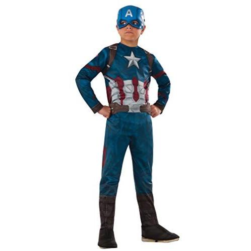 コスプレ衣装 Rubie S コスチューム キャプテンアメリカ 6580 S Rubie S Costume Captain 6580 S キャプテンアメリカ America