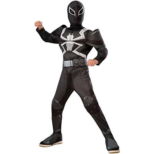 コスプレ衣装 コスチューム スパイダーマン 610873_M Rubie's Ultimate Spider-Man Agent Venom D その他のコスプレ衣装 日本未入荷