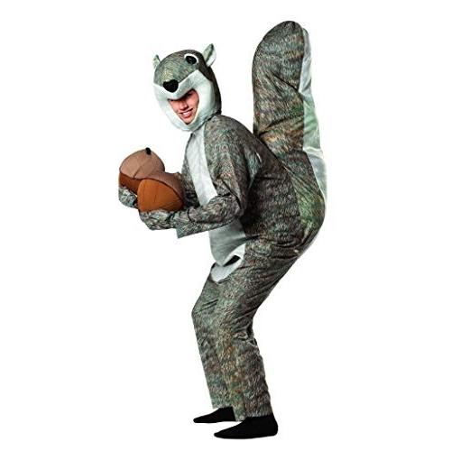 コスプレ衣装 コスチューム その他 6513 Rasta Imposta Squirrel Costume， Gray， One Size