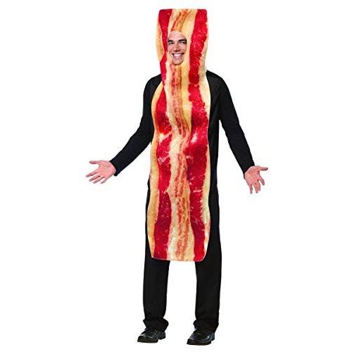 コスプレ衣装 コスチューム その他 7192 Rasta Imposta Bacon Strip Costume, Brown, One Size