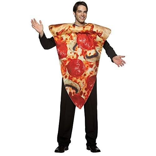 コスプレお召しもの お召しもの 余分の物 7105 Rasta Imposta Pizza Slice Costume, Multi-Colored, One Siz コスプレ衣装-楽器、手芸、コレクション