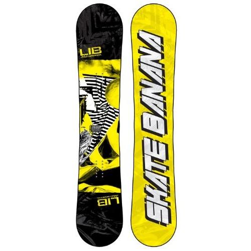 スノーボード ウィンタースポーツ リブテック Lib Tech Skate Banana Wide Snowboard Yellow 153(48906円)