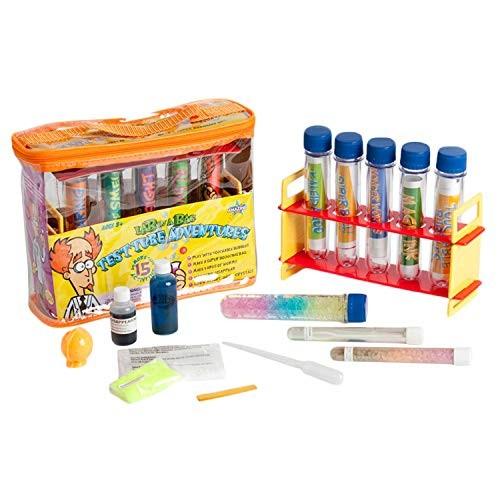知育玩具 パズル ブロック 4420 Test Tube Adventures Lab In A Bag By Be Amazing! Toys?Test Tube Sci