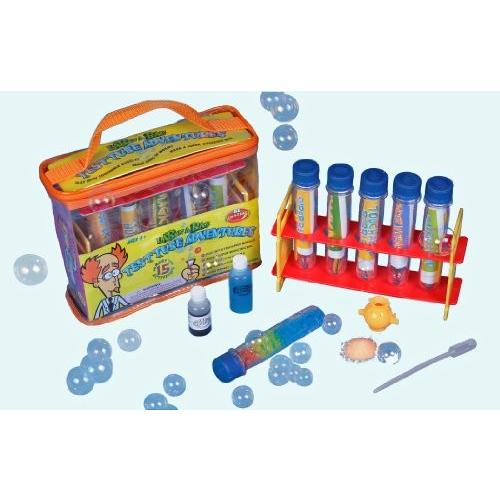 知育玩具 パズル ブロック 4420 Test Tube Adventures Lab In A Bag By Be Amazing! Toys?Test Tube Sci_1