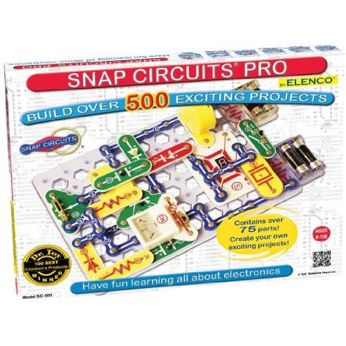 エレンコ ロボット 電子工作 SC-500 Snap Circuits Pro Electronics 