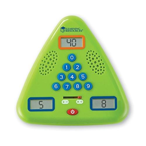 知育玩具 パズル ブロック LER6965 Learning Resources Minute Math Electronic Flash Card， Homeschool，_2