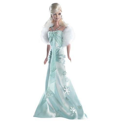バービー バービー人形 J1742 Barbie Collector Silver Label - Fantasy Seasons Collection - Winter