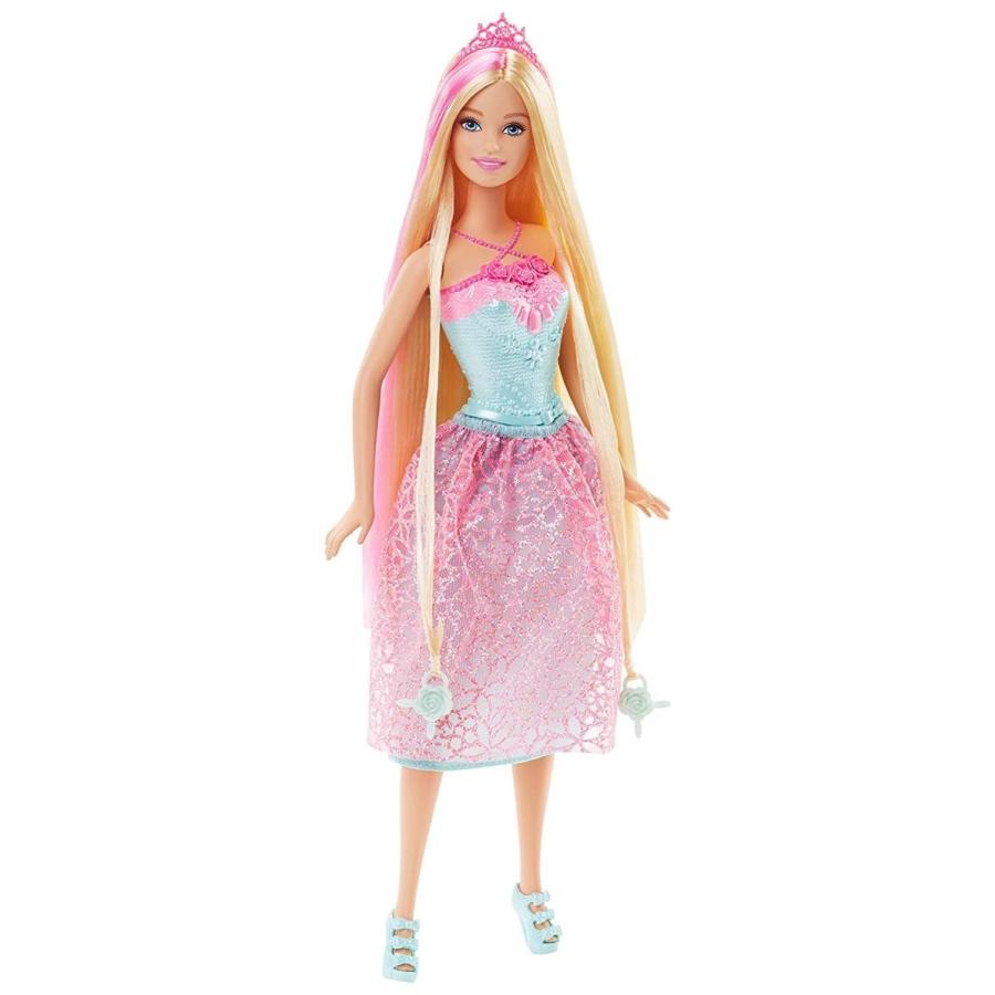 バービー バービー人形 ファンタジー DKB60 Barbie Princess Doll with Styling Beads in Her Pink-S｜maniacs-shop｜02