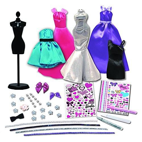 Barbie be a fashion cheap designer doll dress up kit