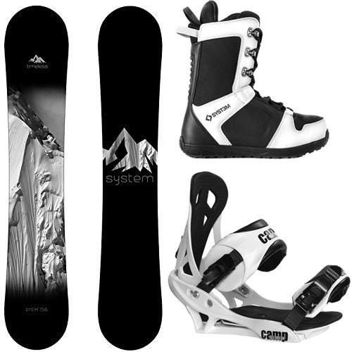 スノーボード ウィンタースポーツ 取り合わせ TimeSumAPX17 Package-System Timeless Snowboard 158 ボード-スポーツ-スノーボード