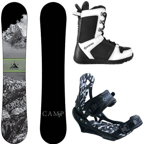 board boots and bindings package