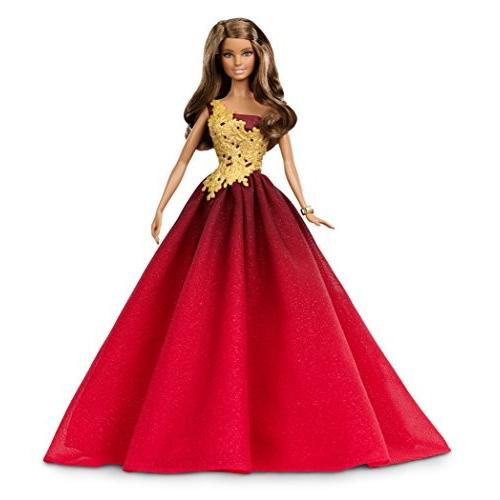 バービー バービー人形 日本未発売 DRD25 2016 Holiday Barbie Doll