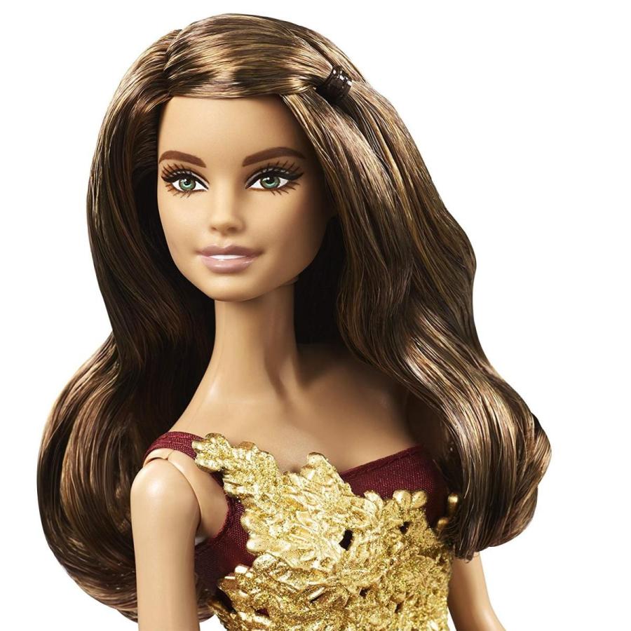 バービー バービー人形 日本未発売 DRD25 Barbie 2016 Holiday Doll_1