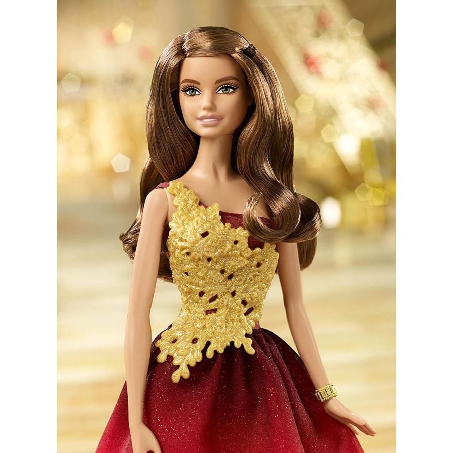 バービー バービー人形 日本未発売 DRD25 Barbie 2016 Holiday Doll_11