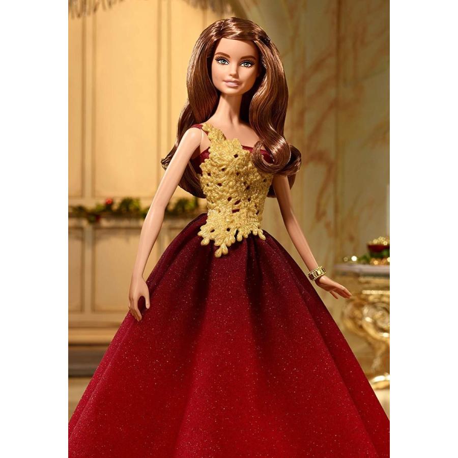 バービー バービー人形 日本未発売 DRD25 Barbie 2016 Holiday Doll_3