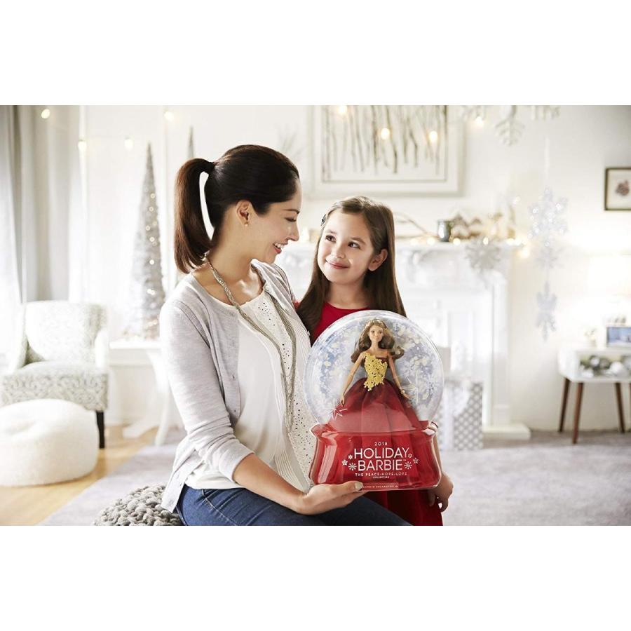 バービー バービー人形 日本未発売 DRD25 Barbie 2016 Holiday Doll_4